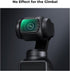 K&F Concept Magnetic Black Diffusion 1/8 Filter for DJI Osmo Pocket 3 Create Combo, Multi-coated Mist Dreamy Cinematic