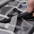 OrgaWise Electronics Organizer, Travel Cable Organizer Bag, Three-Layer for iPad Mini, Kindle, Hard Drives, Cables,