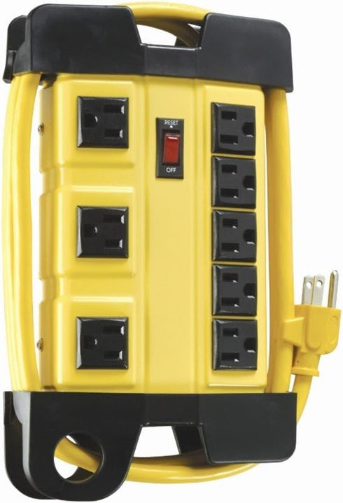 Woods Power Strip, 046558806, Black