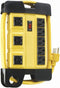 Woods Power Strip, 046558806, Black
