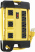 Woods Power Strip, 046558806, Black