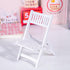 GREYWAWA Foldable Chair Shape Phone Holder for Desk Portable Travel Holder Office Desk Accessories Folding Chair