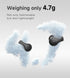 King Lucky i21 Open Ear Clip On Earbuds, Wireless Bluetooth Headphones with Mic, Noise Cancelling, Waterproof IPX4,
