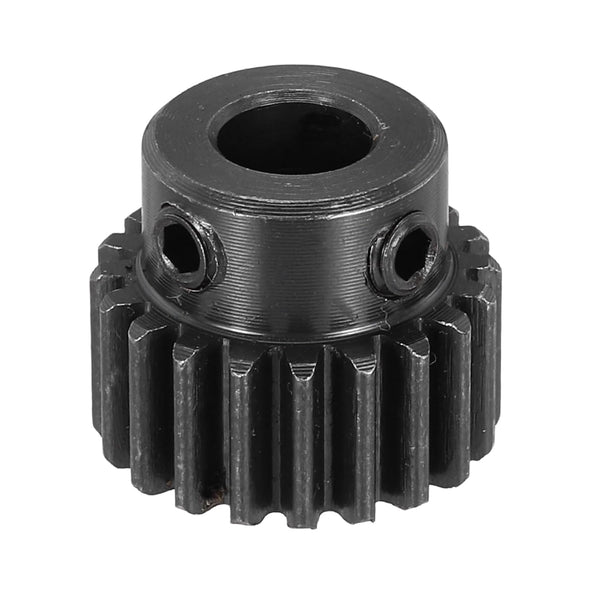 MECCANIXITY 1Pcs 1M 20T Steel Motor Pinion Gears, RC Motor Gears Fits