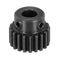 MECCANIXITY 1Pcs 1M 20T Steel Motor Pinion Gears, RC Motor Gears Fits