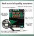 C160H TDA7498E Bluetooth 5.0 Digital Power Amplifier Board - 12-36V AUX, 2 x 160W Speaker Stereo Audio AMP Module for