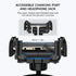 CD Slot Car Phone Holder Mount, Compatible with iPhone 16 15 14 13 12 11 Pro XR XS MAX Galaxy S20 S20+ S10 S9
