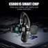 Wireless Earbuds,25 Hours Talktime Wireless Mono Bluetooth Headset with HD Microphone CVC8.0 Bluetooth Headphone Noise Reduction 270 ° Rotatable for Working/Driving