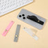 WLLHYF Smartphones(4) Phone Loop Finger Holder, Silicone Phone Grip Phones Fingers Strap Stand Universal Portable