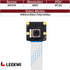 LEEKWI IMX519 5, 4, 2W, 16MP Autofocus Raspberry Pi Camera for Pi Zero PDAF&CDAF High Resolution Camera Module