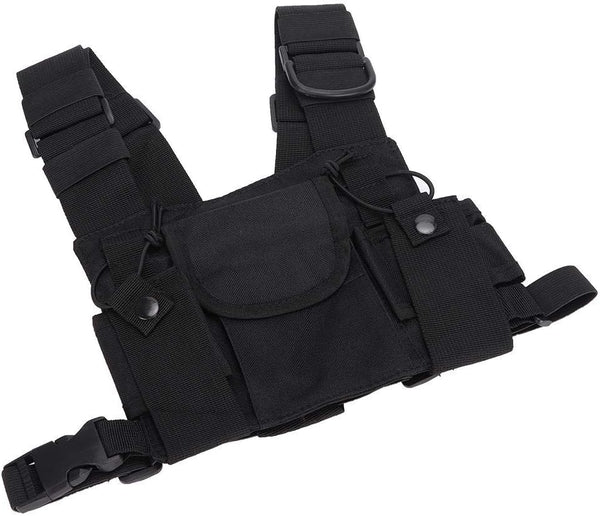 Socobeta Radio Walkie Talkie Chest Pocket Harness Bags, High Quality Front Pack Pouch