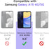 JETech Screen Protector for Samsung Galaxy A15 4G / 5G 6.5-Inch, 9H Tempered Glass Film, Anti-Scratch, HD Clear, 3-Pack