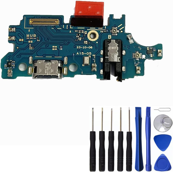 VIESUP Charging Port Replacement for Samsung Galaxy A15/A15 5G 6.5Inch, Charger Dock Flex Cable Connector