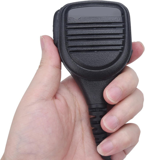 Speaker Mic for Ailunce HD1, Retevis RT29 RT47 RT48 RT82 RT83 RT87, Walkie Talkie Remote Microphone