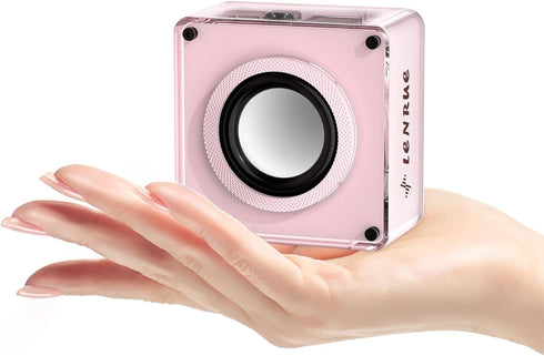 LENRUE Mini Bluetooth Speaker, Wireless Portable Speakers, 5W Small Speaker with Clear Sound, Support TWS/TF Card,