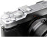 Thumbs Up Grip for Fuji X-E1, X-M1, X-A1, X-E2, X-Pro1 - New Version (Silver)