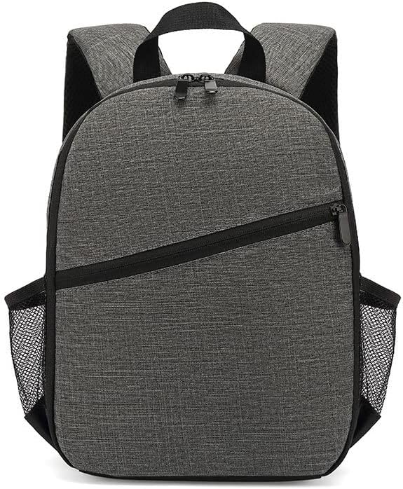 Waterproof Camera Backpack, Large Capacity Camera Bag for Unisex Outdoor Photography Hiking Travel, Grey