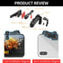 Z108 Mobile Gaming Controller, Compatible with PUBG Mobile/Fortnite/Call of Duty, Sensitive L1R1 Trigger for Android &