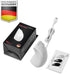 Perixx PERIMICE-513W Wired USB Mouse - Vertical Right-Handed Design - 6 Buttons, 1000/1600 DPI - White