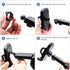Car Phone Mount, Dashboard & Windshield Cell Phone Holder Stand with One-Touch Design, 360° Rotation for All Smartphones