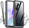 AICase Waterproof Case for Samsung Galaxy A55, Clear Built-in Screen Protector, IP68 Certified Full Body Protection