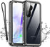 AICase Waterproof Case for Samsung Galaxy A55, Clear Built-in Screen Protector, IP68 Certified Full Body Protection