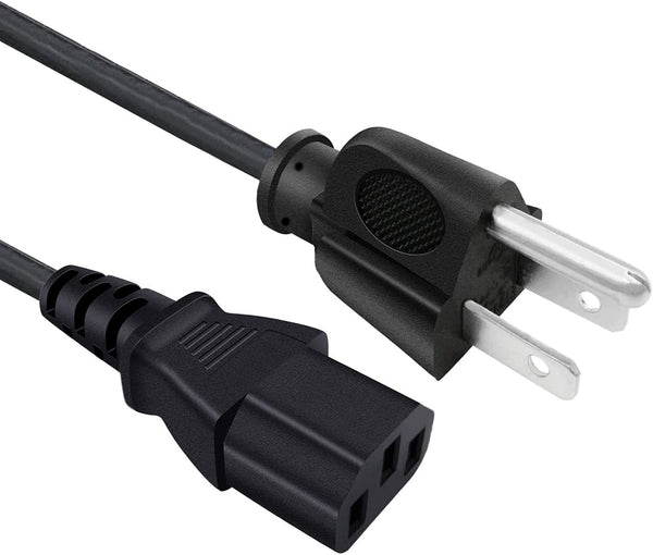 3 Prong Power Cord Replacement for Viewsonic PJ452 PJD5155, 8ft C13 AC Cable