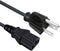 3 Prong Power Cord Replacement for Viewsonic PJ452 PJD5155, 8ft C13 AC Cable