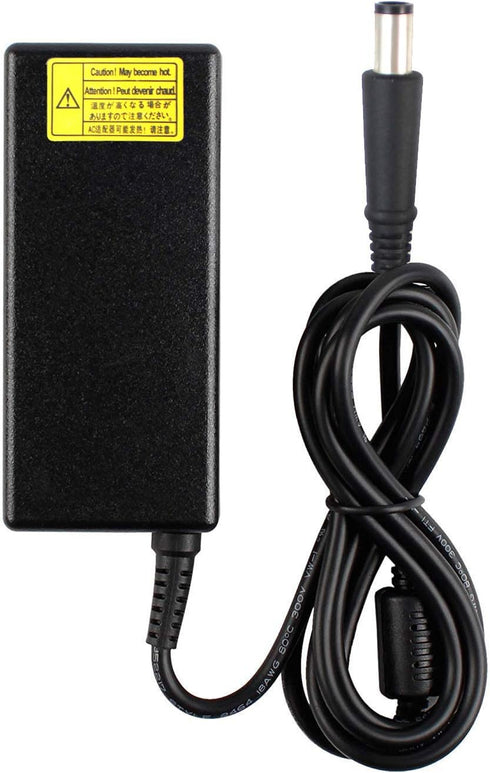 Laptop AC Charger, 65W Power Adapter, 19.5V 3.34A for Dell Latitude E5440 E5470 7480 E6540 E7440 E7450