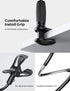 Lamicall Gooseneck Phone Holder for Bed - Upgraded Stable Clip for Desk, Headboard, Flexible Long Arm Stand