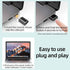 Sisyphy Undetectable USB C Mouse Jiggler with Multi-Track Modes
