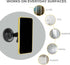 hula+ Magnet Phone Holder - Reusable Stand for Shower Mirror Kitchen Window & Bathroom, Compatible with All Phones