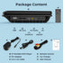 DBPOWER 11.5" 5-Hour 9" 1.8 Portable DVD Player, Built-in Rechargeable Battery, Swivel Screen, Support CD/DVD/SD