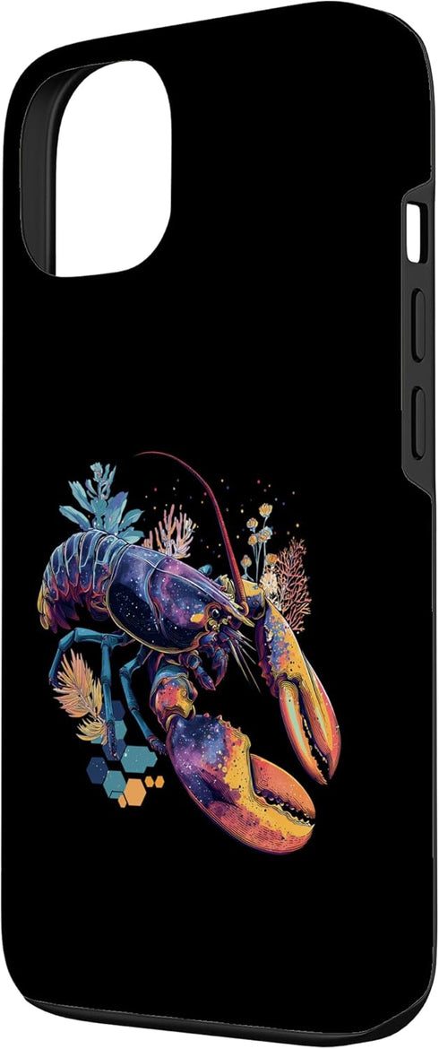Sea Ocean Animal Art 13 Lobster Crustacean Ocean Seafood Lobstering Spiny Lobster Case for iPhone
