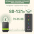 Key Finder, Midlocater 85dB+ Remote Finder Item Tracker RF Locator with Sound, 131ft Working Range for Keys, Wallets