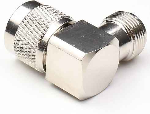 N Type Connectors N Adapters - N Type Coax Connector Walkie Talkie N Adapters RF Coaxial Cable Adapter (N Male to