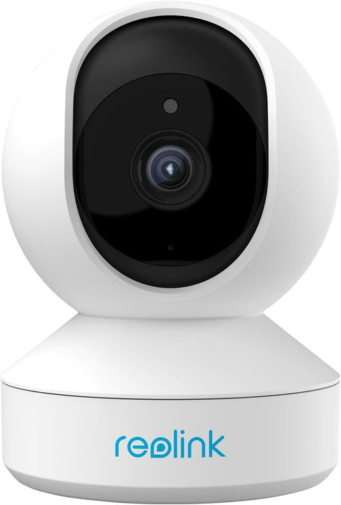 REOLINK 2K Indoor Camera, E1 Plug-in 2.4G WiFi Security Camera for Baby/Pet Monitor with Phone App