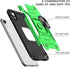 HNHYGETE iPhone XR Case with Screen Protector, Military Grade 360° Rotatable Kickstand Shockproof Protective Case
