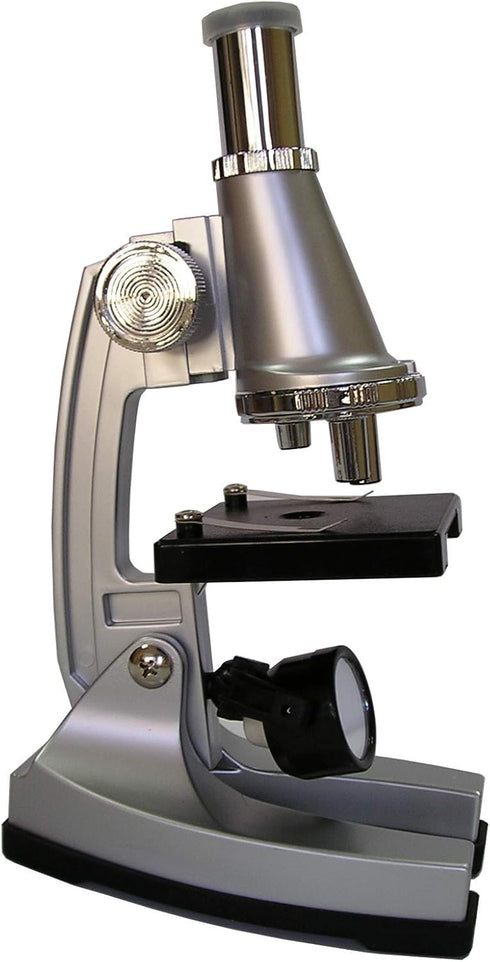 Lizer A450 High-Definition LED Microscope - Adjustable Magnification 100x to 450x - Complete Kit for Education