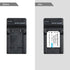 EN-EL10 Battery Charger for Nikon Coolpix S200, S203, S210, S220, Replacement for Nikon MH-63