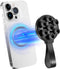 Silicone Suction Phone Case, Magnetic Suction Cup Phone Mount, Sticky Phone Suction Grip for Selfies and Videos,