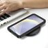 Lanhiem Samsung Galaxy S24 Case, Rugged Shockproof Cover, IP68 Waterproof with Built-in Screen Protector, Black/Clear