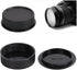 YYOYY 3 Pairs Rear Lens Cover and Camera Body Front - M39 Front Rear Lens, Dust Proof and Scratch Proof