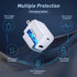 USB C Wall Charger, 30W GaN II Fast Charger Dual Port Block for iPhone 14/13/12/11/Pro Max, Samsung Galaxy S22