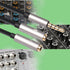 Headphone Splitter TRRS Y Splitter Cable, Male to 2 Female Mic and Audio Adapter for PS4 Xbox One Laptop (3 Pack)