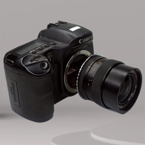 Lens Mount Adapter for Contax Yashica CY Mount Lens to Canon EOS EF-Mount Camera Body