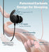 Sleepers,30dB w/Mic,2g Hmusic Sleep Earbuds,USB C Wired Sleep Headphones for Side Noise Isolate Sleep Plugs Lightweight