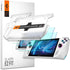 ASUS ROG Ally Spigen GlasTR EZ FIT Tempered Glass Screen Protector - 2 Pack for ultimate protection.
