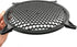 E-outstanding 10 Inch Subwoofer Speaker Waffle Grill Guard Protector Cover, Black Plastic Mesh Round Cover