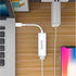 Mag-Safe to USB C Adapter, Compatible with iPhone 15, M1/M2 MacBook, MacBook Air, Pro, iPad with USB Type-C